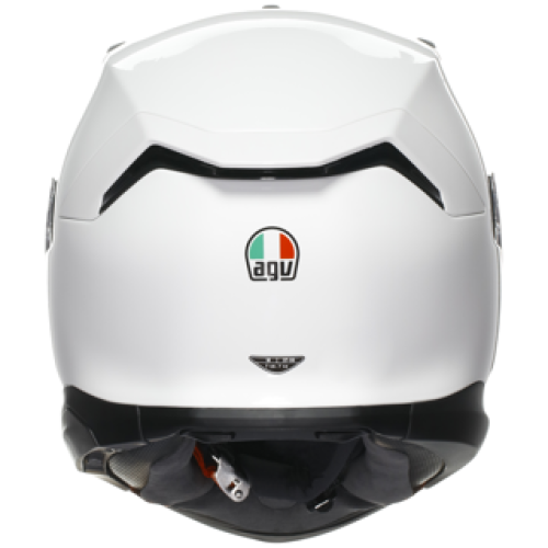 AGV K7 Solid white , full face helmet - 