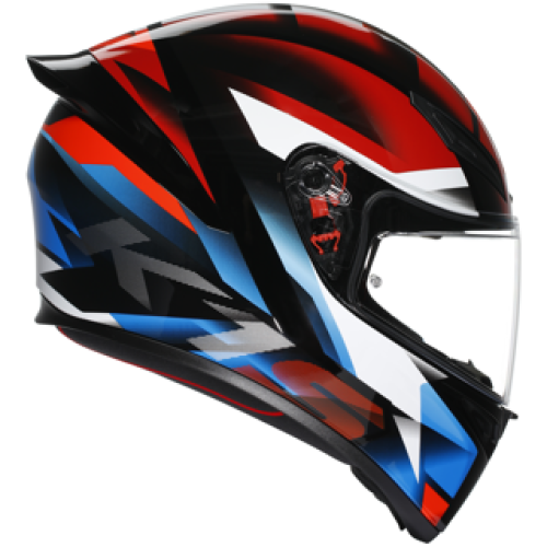 AGV K1-S Fastlap, Black/Red/Blue, Full face helmet - 