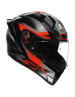 AGV K1-S Fastlap, Black/Grey/Red, Full face helmet - 