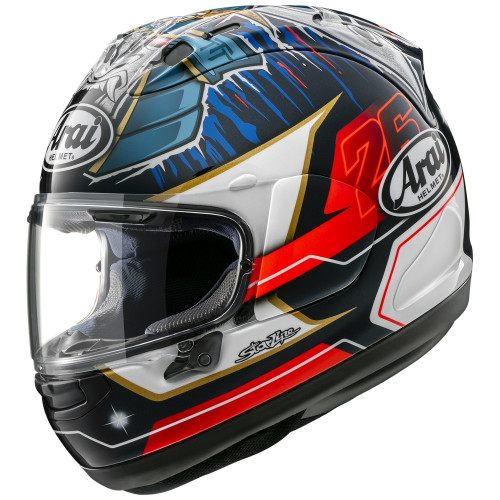 Arai RX-7V Evo Pedrosa Shogun, full face helmet - 