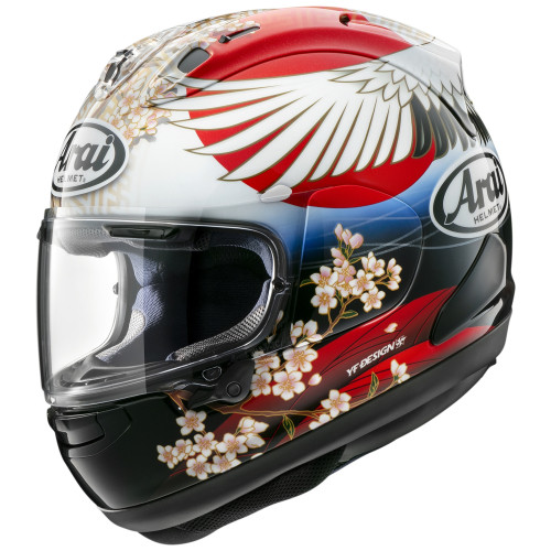 Arai RX-7V Evo Tsubasa, full face hemet - Arai RX-7V Evo Tsubasa, full face hemet -