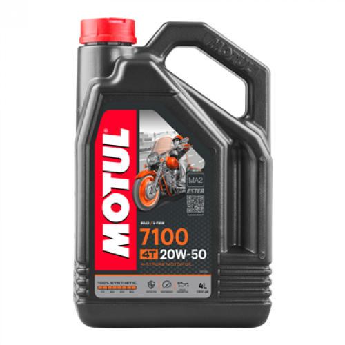 MOTUL 7100 20W50 4T 4 LITRES