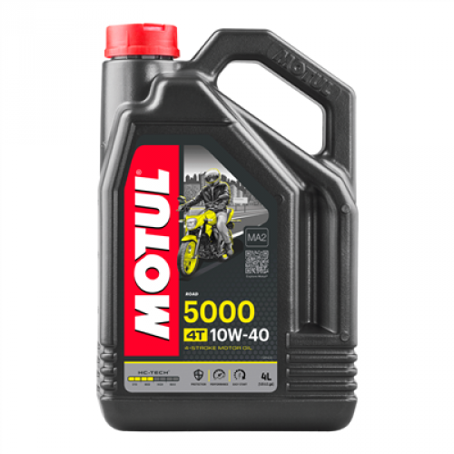 MOTUL 5000 10W40 4T PROMO PACK 4 LITRES + 1 LITRE