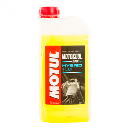 MOTUL MOTOCOOL EXPERT -37 1 LITRE, READY TO USE COOLANT AND ANTI-FREEZE.