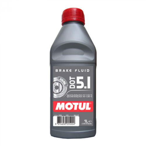 MOTUL DOT 5.1 BRAKE FLUID 1 LITRE