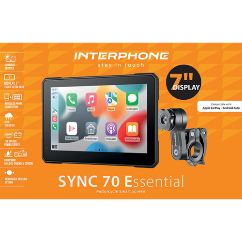 INTERPHONE SYNC70 ESSENTIAL SMART DISP INTERPHONE SYNC70 ESSENTIAL SMART DISP