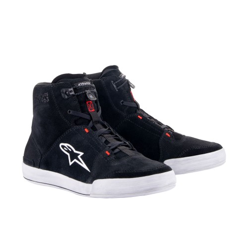 Alpinestars Chrome Shoe Black Cool Grey Boots