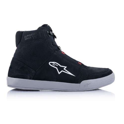 Alpinestars Chrome Shoe Black Cool Grey Boots