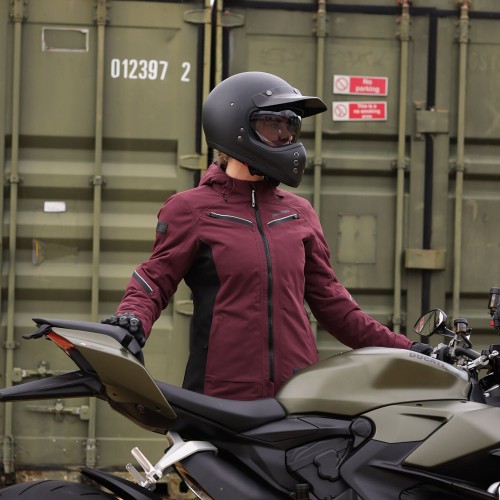 Oxford Mondial Street Laminated D2D Lady Jacket