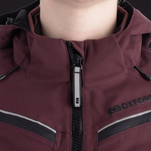 Oxford Mondial Street Laminated D2D Lady Jacket