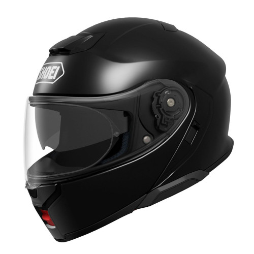 Shoei Neotec 3 Plain Black  Flip-Up Helmet - 