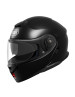 Shoei Neotec 3 Plain Black  Flip-Up Helmet - 