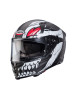 Caberg Avalon X Punk Matt Grey/Black/Red Full Face Helmet - 