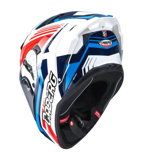Caberg Drift Evo II Jarama White/Red/Blue Helmet