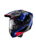 Caberg Tanami Scram Black/Red/Blue/Light Blue Helmet