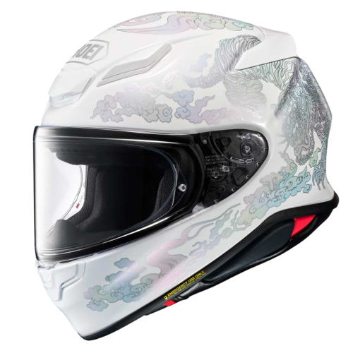 Shoei NXR2 Fearless TC-6 Full Face Helmet - 