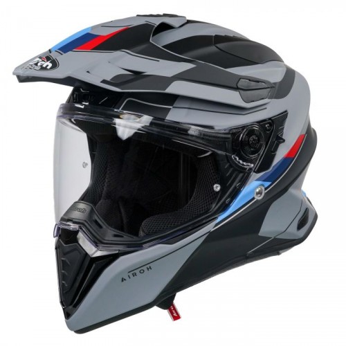 Airoh Commander Adventure Helmet - Matt 'Skill'