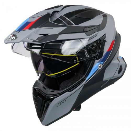 Airoh Commander Adventure Helmet - Matt 'Skill'