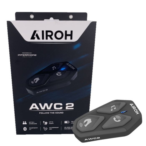 Airoh AWC2 Helmet Communication System