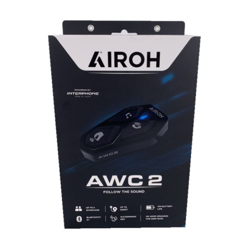Airoh AWC2 Helmet Communication System
