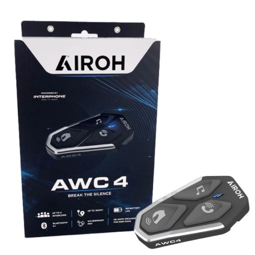 Airoh AWC4 Helmet Communication System Airoh AWC4 Helmet Communication System