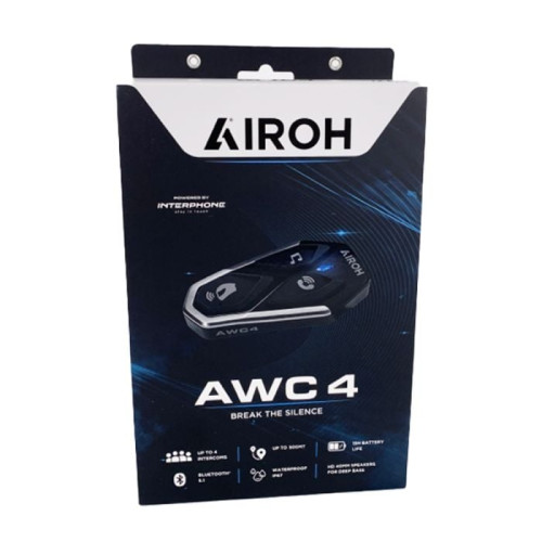 Airoh AWC4 Helmet Communication System Airoh AWC4 Helmet Communication System
