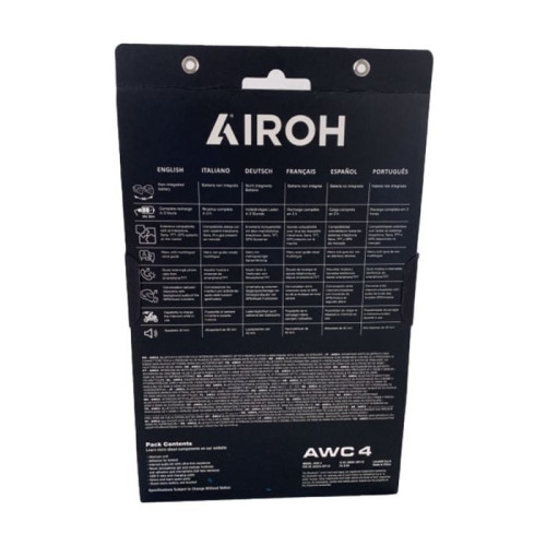 Airoh AWC4 Helmet Communication System Airoh AWC4 Helmet Communication System