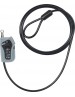 Abus Combioop 205 Coil Lock Black 5mm/200cm