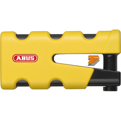 Abus Granit Sledg 77 Grip Yellow Disc Lock 13/45mm