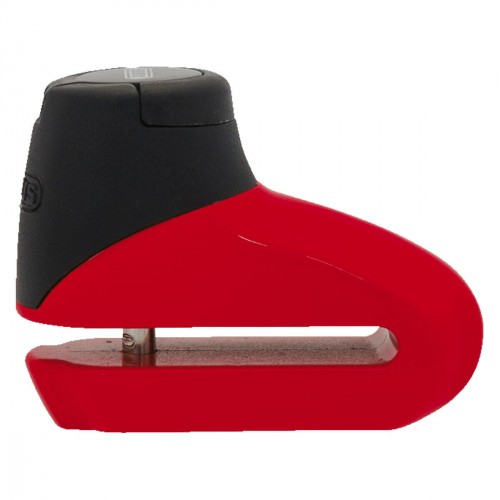 ABUS Provogue Motorcycle Motorbike 305 Disc Lock Red