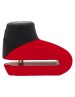 ABUS Provogue Motorcycle Motorbike 305 Disc Lock Red