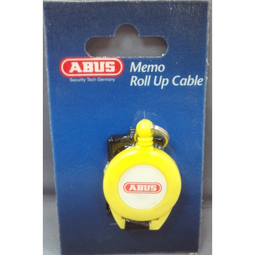 Abus Memo Roll Up Warning Cable Single