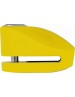Abus 277A Yellow Alarm Disc Lock 10mm