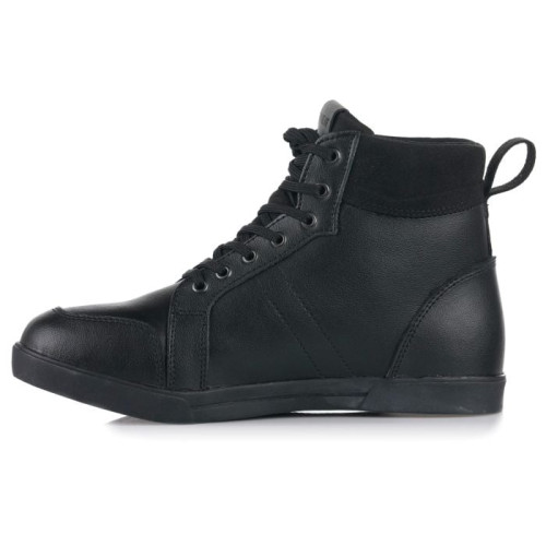 Bike It 'Sneeka' Low-Cut Waterproof Leather Motorcycle Boots-