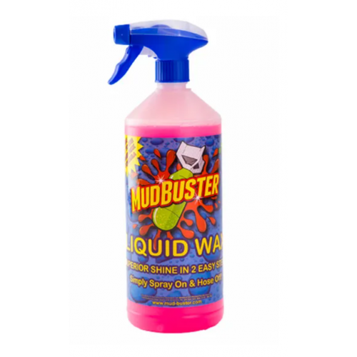 Mudbuster Liquid Wax - 1 Litre