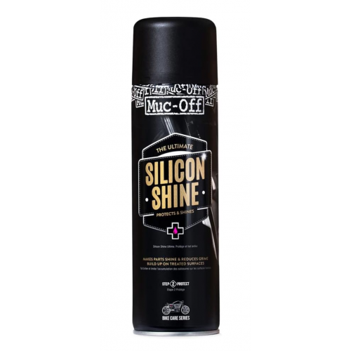 MUC-OFF Motorcycle Silicon Shine - 500ml