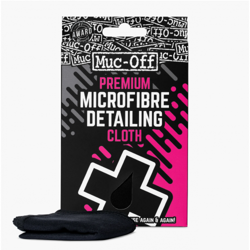 Muc-Off Premium Microfibre Detailing Cloth