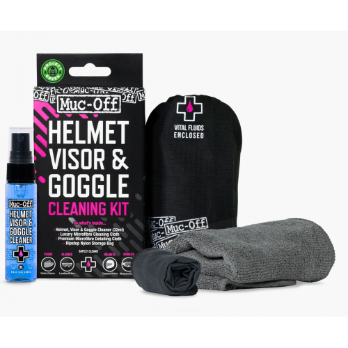 Muc-Off  Visor, Lens & Goggle Cleaning Kit