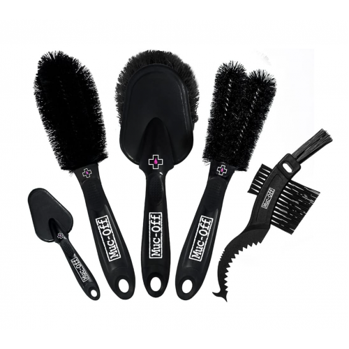 MUC-OFF 5x Premium Brush Set