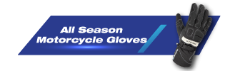 All Season Motorcycle Gloves
