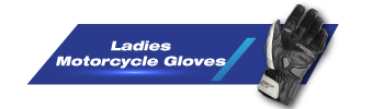 Ladies Motorcycle Gloves
