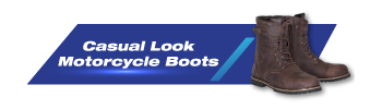 Casual Look Motorcycle Boots 