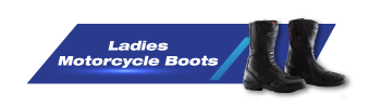 Ladies Motorcycle Boots