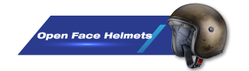 Open Face Helmets