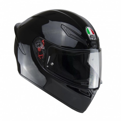AGV K1 Plain Black