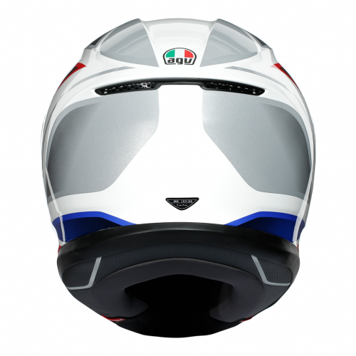 AGV K6 Hyphen White/Red/Blue