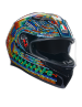 !!! NEW !!! AGV K3 Rossi WInter Test 2018 ECE 22.06 THE ICONIC AGV FULL-FACE ROAD HELMET, VERSATILE AND SAFE, SUITED TO ANY RIDING STYLE, WITH BUILT-IN SUN VISOR.