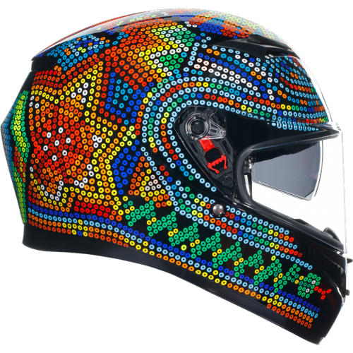 !!! NEW !!! AGV K3 Rossi WInter Test 2018 ECE 22.06 THE ICONIC AGV FULL-FACE ROAD HELMET, VERSATILE AND SAFE, SUITED TO ANY RIDING STYLE, WITH BUILT-IN SUN VISOR.