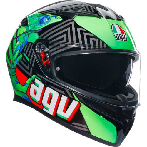 !!! NEW !!! AGV K3 Kamaleon ECE 22.06 THE ICONIC AGV FULL-FACE ROAD HELMET, VERSATILE AND SAFE, SUITED TO ANY RIDING STYLE, WITH BUILT-IN SUN VISOR.