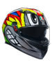!!! NEW !!! AGV K3 Birdy 2.0 ECE 22.06 - THE ICONIC AGV FULL-FACE ROAD HELMET, VERSATILE AND SAFE, SUITED TO ANY RIDING STYLE, WITH BUILT-IN SUN VISOR.